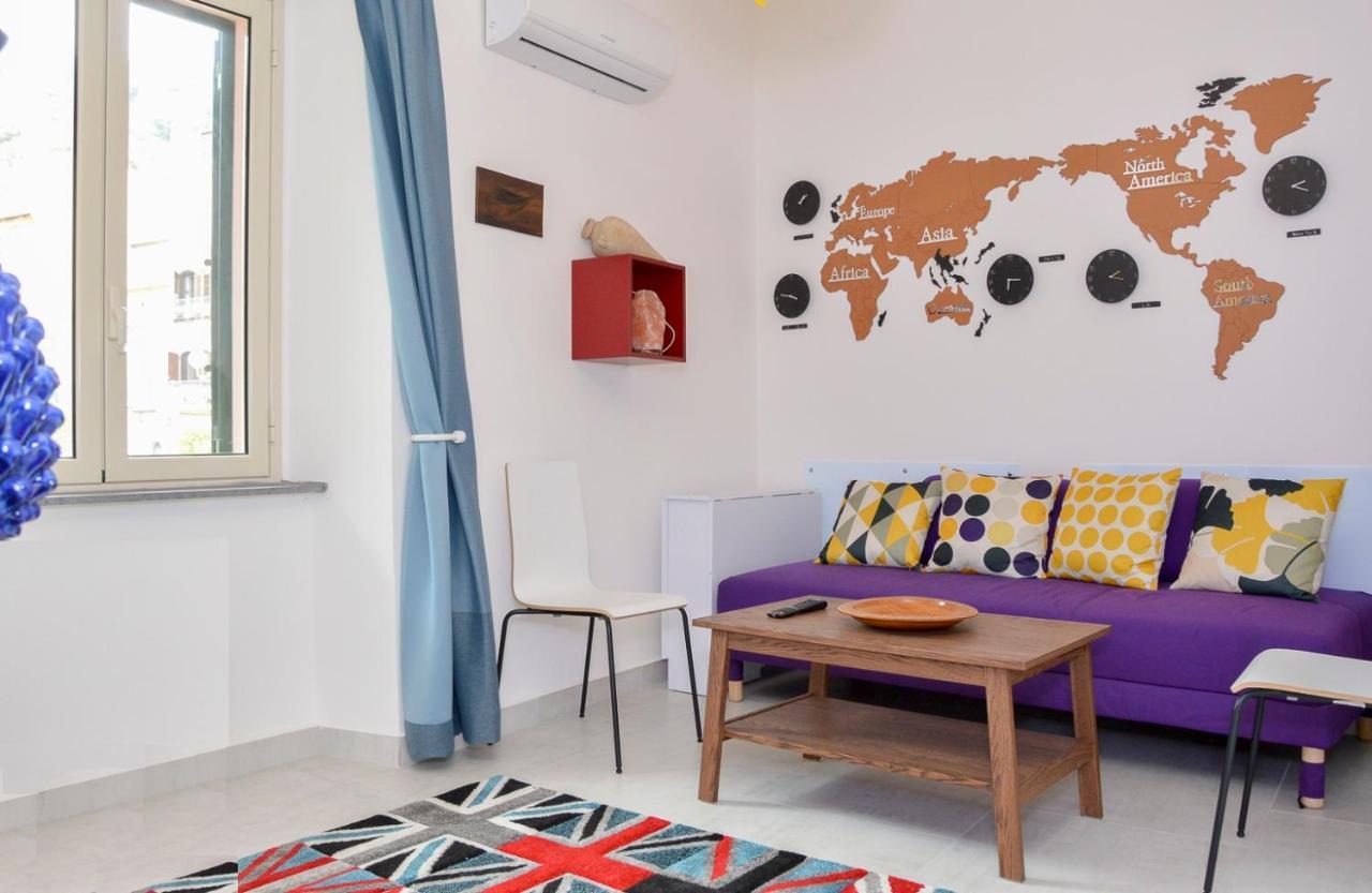 Sun Sea House Taormina Apartment Giardini Naxos Exterior foto