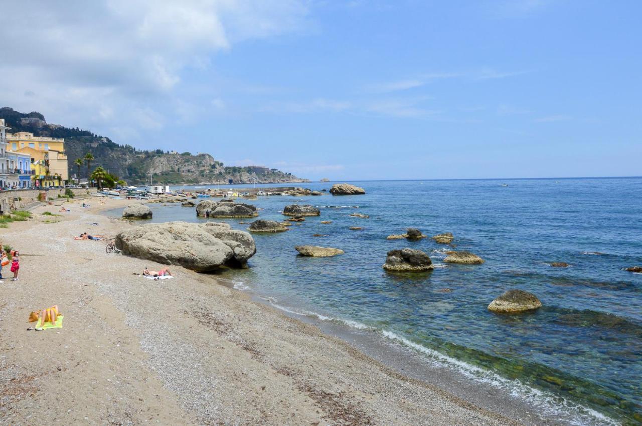Sun Sea House Taormina Apartment Giardini Naxos Exterior foto