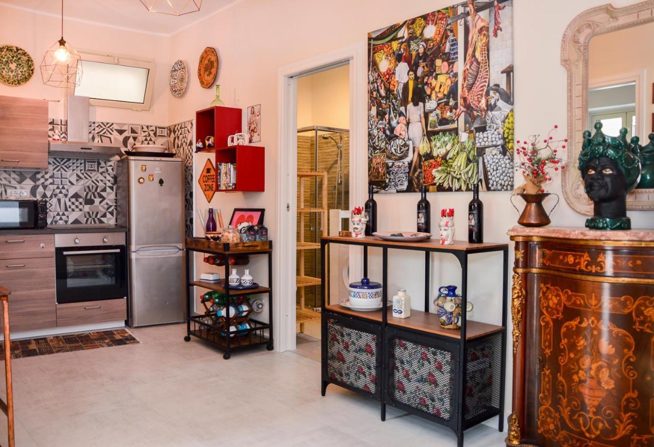 Sun Sea House Taormina Apartment Giardini Naxos Exterior foto